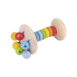 Hochet Champignon arc-en-ciel – Heimess