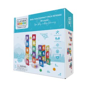 Pack Intense circuit de billes – 60 Pièces – Cleverclixx