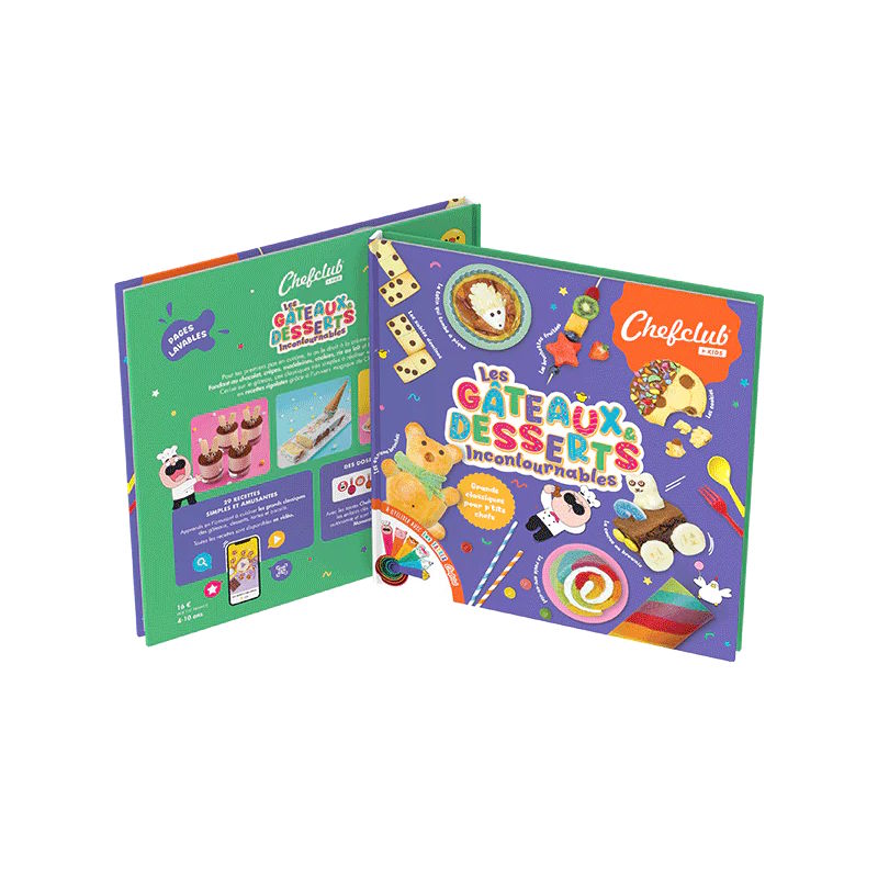 Livre – Les gâteaux et desserts incontournables