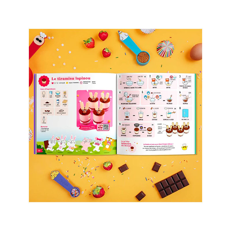 Livre – Les gâteaux et desserts incontournables – Image 2