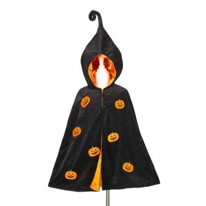 Cape Citrouille Halloween – 4-8 ans – Souza