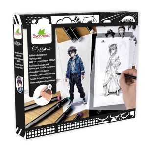 Tablette Lumineuse rechargeable – Manga XL