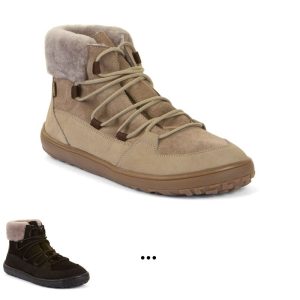 Bottines Tex Barefoot Up W fourrées – Froddo