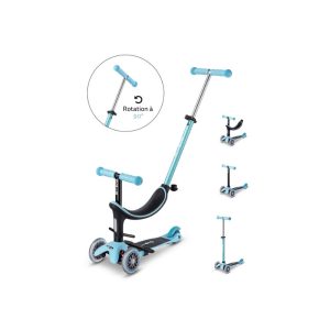 Trottinette évolutive Mini Micro 3en1 Révolution Bleue – Micro Mobility