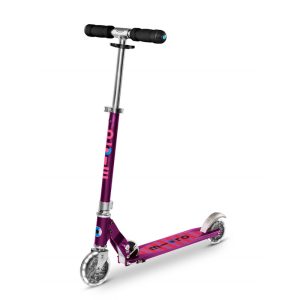 Trottinette Micro Sprite Violette LED – Micro Mobility