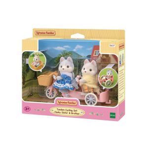 Le tandem frère et soeur Husky – Sylvanian Families