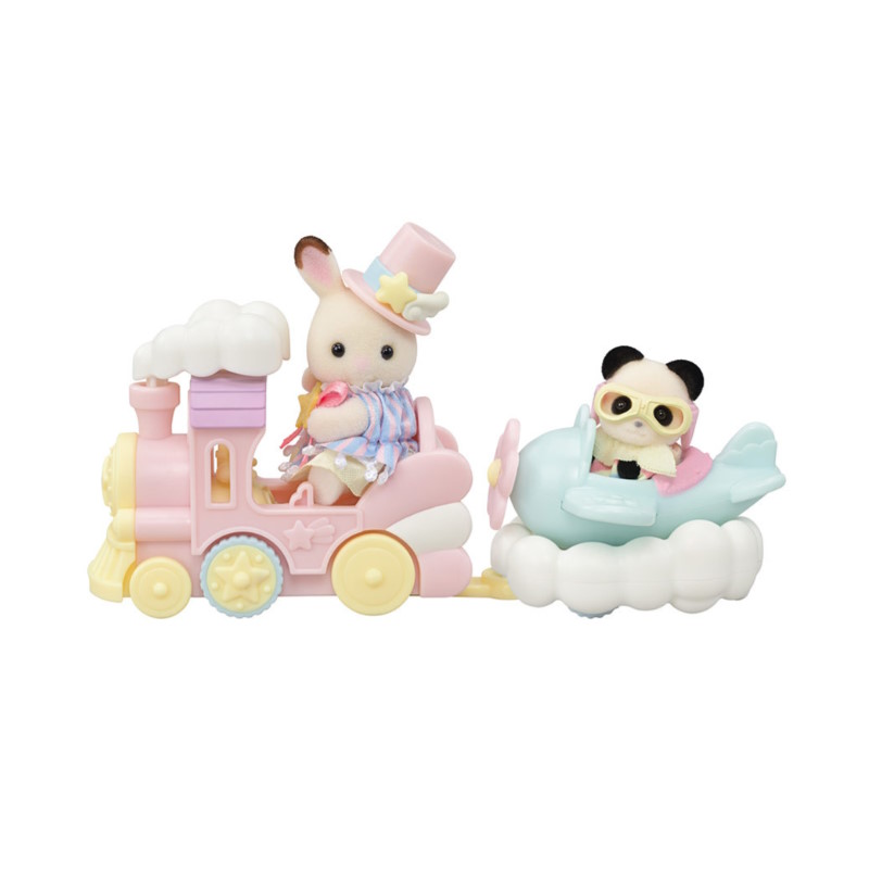 Le petit train des nuages – Sylvanian – Image 2