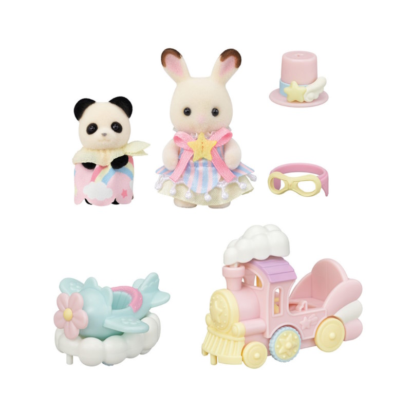 Le petit train des nuages – Sylvanian – Image 3