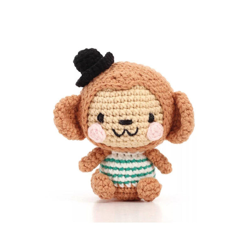 Kit minigurumi Nori le singe – Graine créative – Image 2