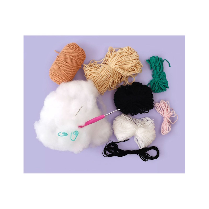 Kit minigurumi Nori le singe – Graine créative – Image 3