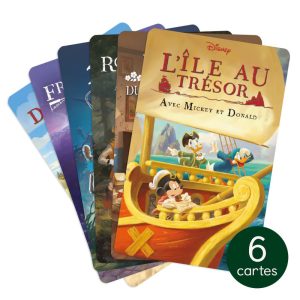 Les classiques de la littérature – Carte Yoto