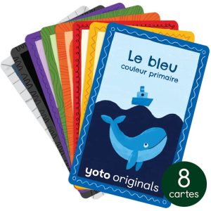 Les couleurs sont un jeu – Carte Yoto