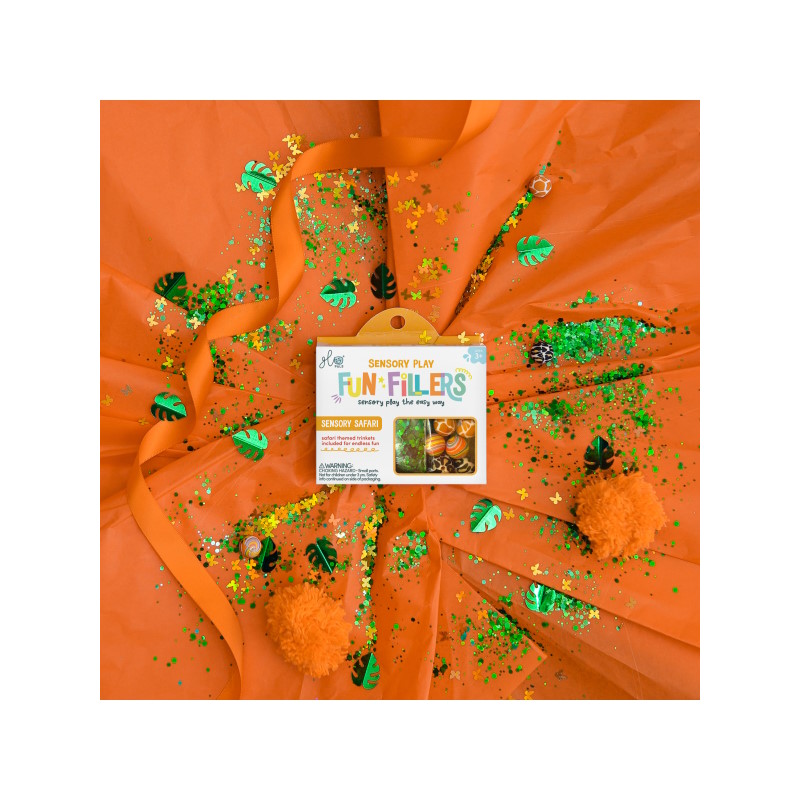 Sachet Safari pour bocal sensoriel – Glo Pals – Image 2