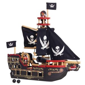 Bateau pirate du Capitaine Barberouuse – Le Toy Van