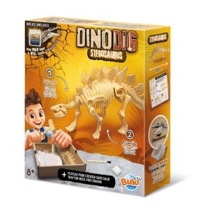 Dino Dig  Stégosaure – Buki
