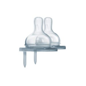 Tétines Pura débit moyen – Lot de 2