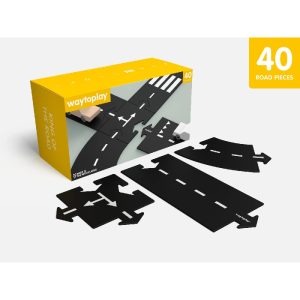 Circuit flexible – 40 pièces – Roi de la route – Waytoplay