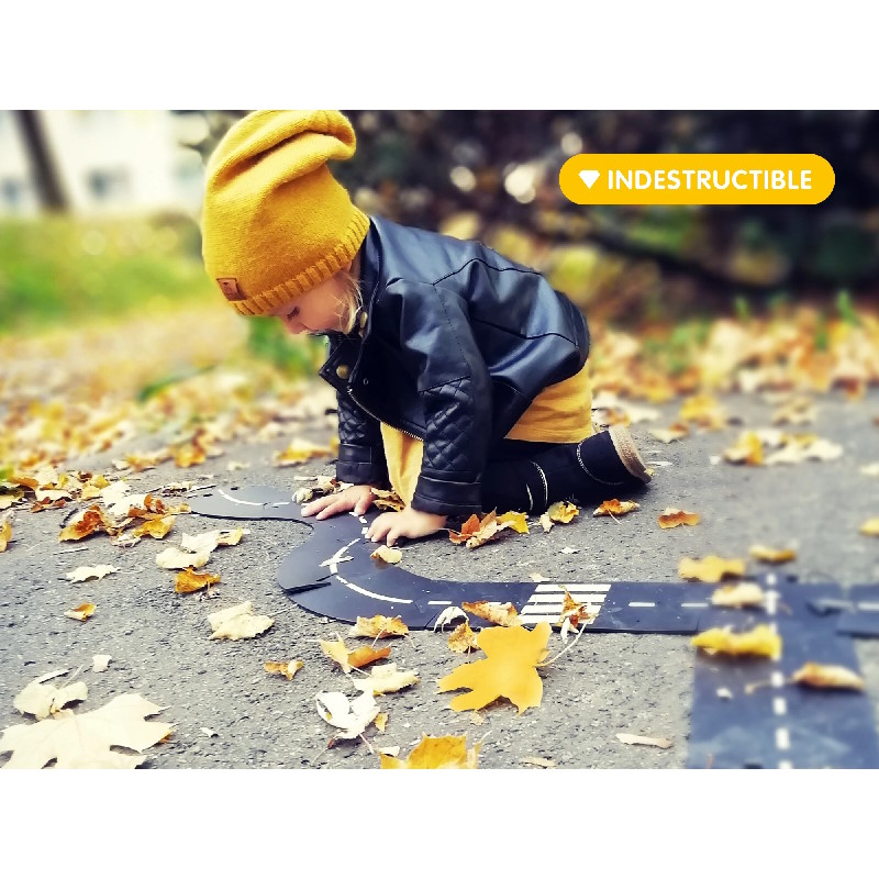 Circuit flexible – 40 pièces – Roi de la route – Waytoplay – Image 5