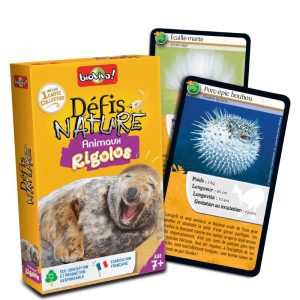 Défis Nature – Animaux rigolos – Bioviva