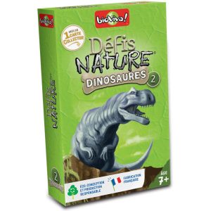 Défis Nature – Dinosaures 2 Vert – Bioviva