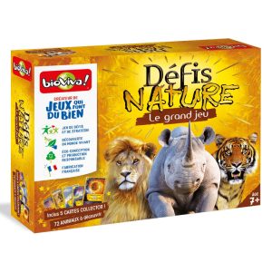 Le Grand jeu Défis Nature – Bioviva