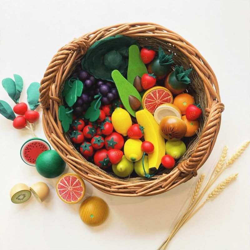 Cerise en bois – Erzi – Image 2