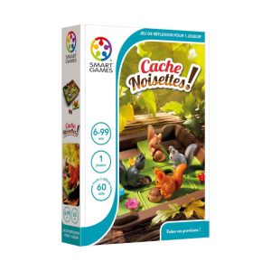 Cache Noisettes ! – Smartgames