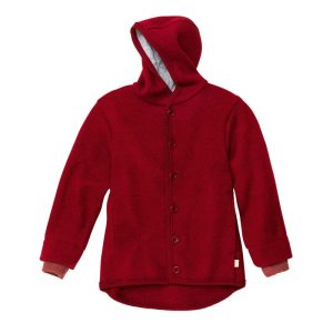 Veste en laine bouillie bio Bordeaux – Disana