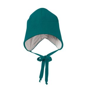 Bonnet en laine bouillie bio Pacific – Disana