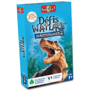 Défis Nature – Dinosaures 2 Bleu – Bioviva
