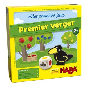 Mes premiers jeux – Mon premier verger – Haba