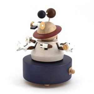 Boîte à musique Cosmos n°6 – Wooderful Life