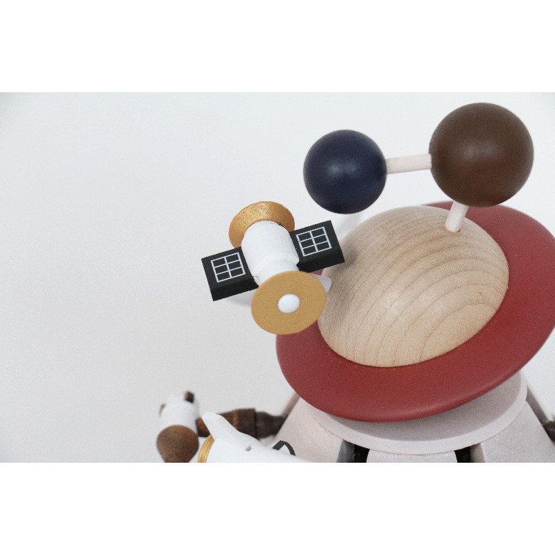 Boîte à musique Cosmos n°6 – Wooderful Life – Image 3