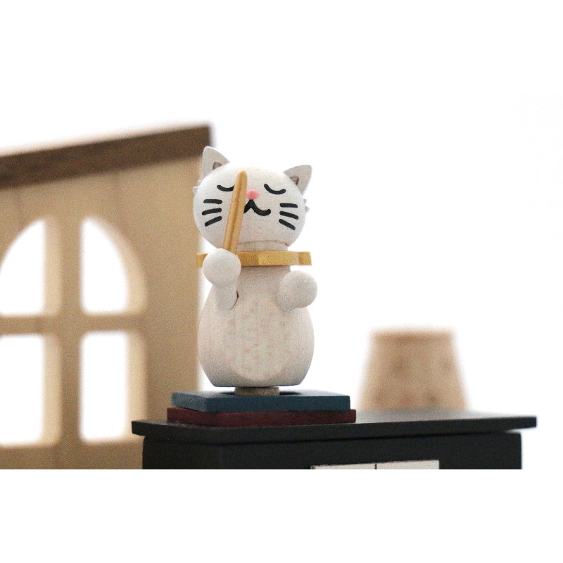 Boîte à Musique Chats jouant du piano n°12 – Wooderful Life – Image 5