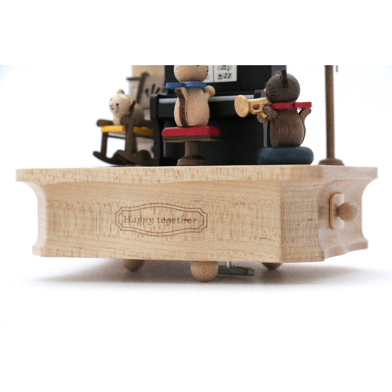 Boîte à Musique Chats jouant du piano n°12 – Wooderful Life – Image 6