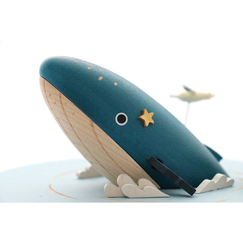 Boîte à musique Baleine n°32 – Wooderful Life – Image 2