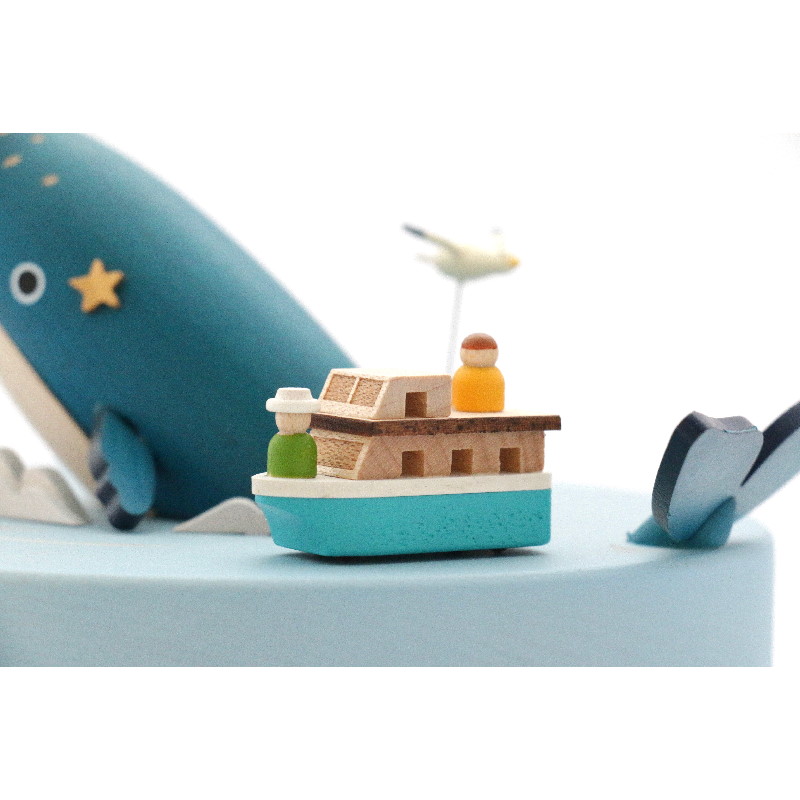 Boîte à musique Baleine n°32 – Wooderful Life – Image 3