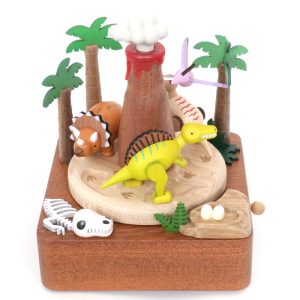 Boîte à Musique Volcan & Dinosaures n°48 – Wooderful Life