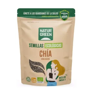 Graines de Chia Bio sans Gluten – 500 g – NATUR GREEN