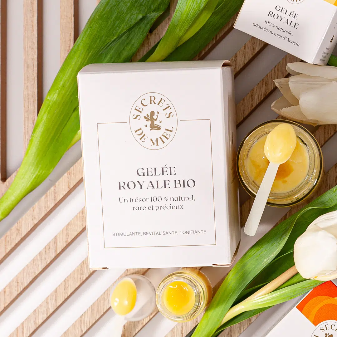 1x Gelée Royale Bio* – format familial – Image 3