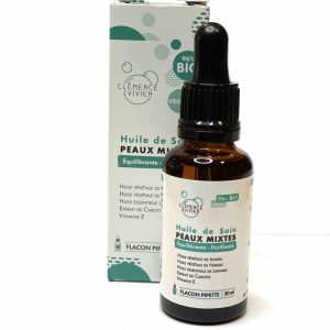 HUILE DE SOIN PEAUX MIXTES