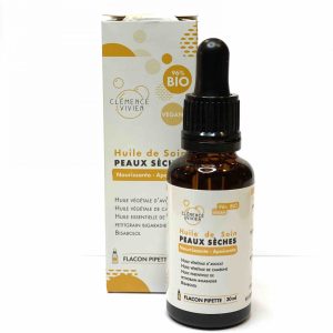 HUILE DE SOIN PEAUX SÈCHES