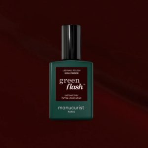 Vernis semi-permanent Green Flash Hollyhock