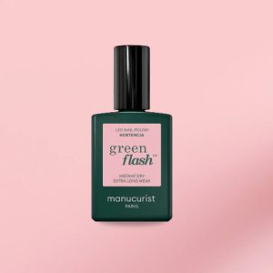 Vernis semi-permanent Green Flash Hortencia