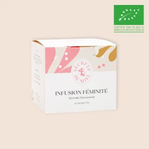 2x Infusion Féminité Bio