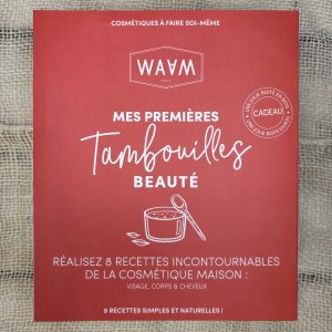Coffret WAAM Mes premières tambouilles beauté