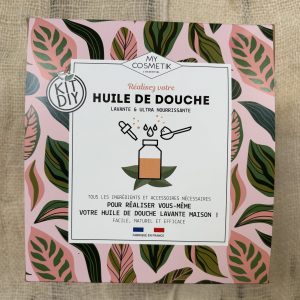 Coffret MY COSMETIK Huile de douche ultra nourrissante