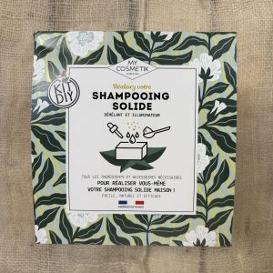 Coffret MY COSMETIK Shampooing solide
