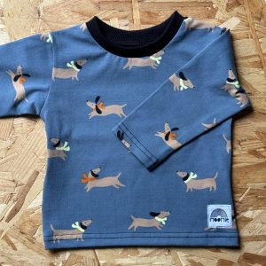 Tshirt Manches longues Hot Dog – Moomie
