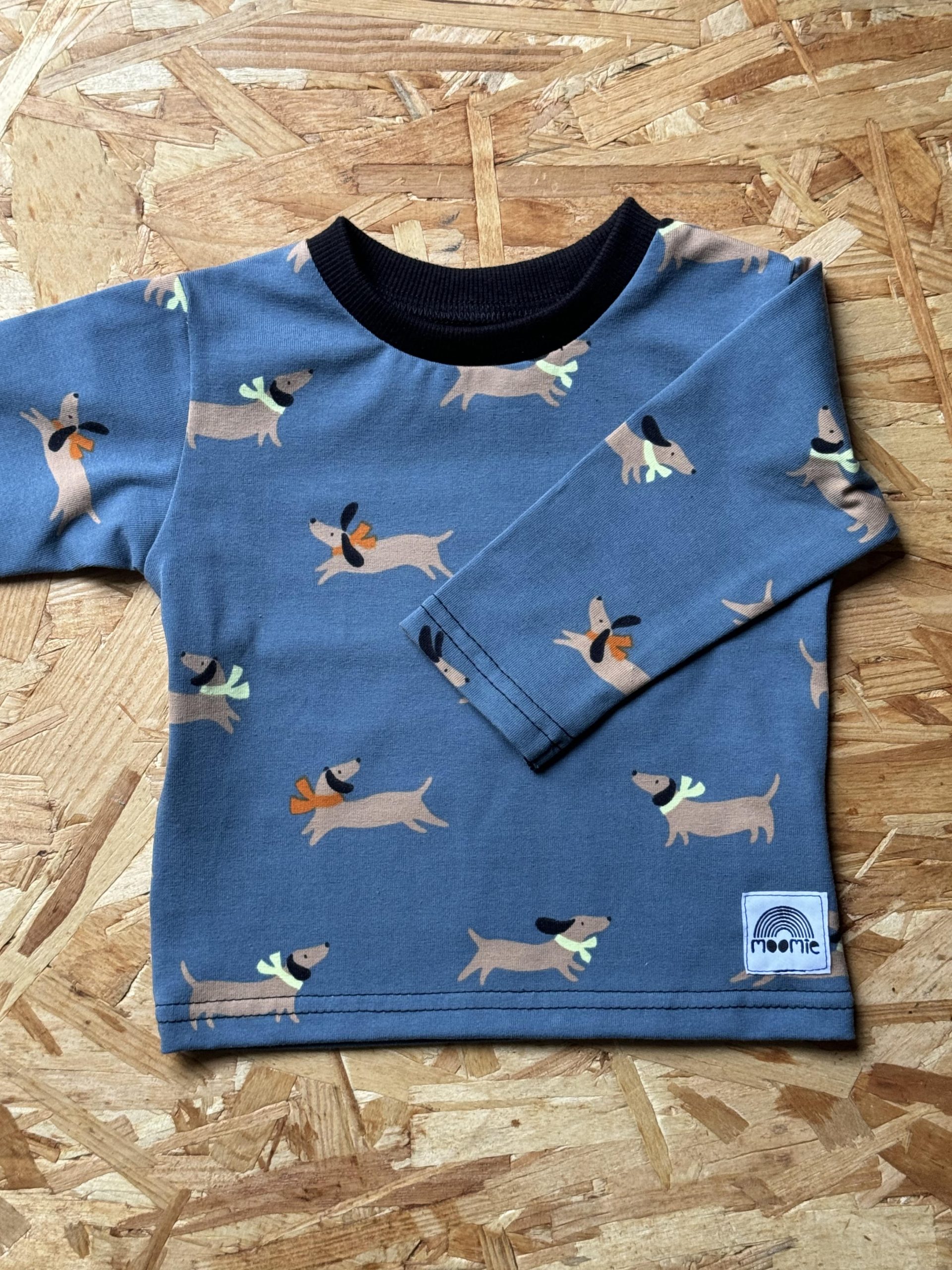 Tshirt Manches longues Hot Dog – Moomie